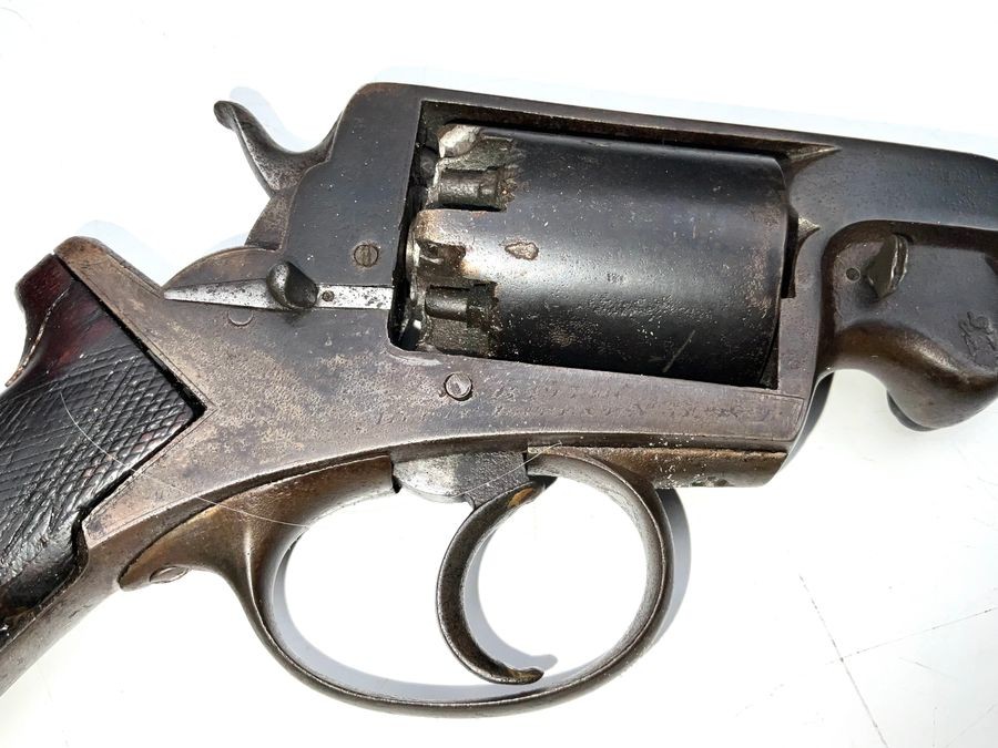 Beaumont-adams Revolver .442 Boxed