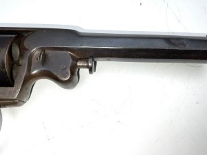 This revolver was used extensively during the late victorian period, was never a display item, the grips are showing much wear as is the revolver, the actions as it should be cocks and fires also with trigger action too, has the safety catch that works the lettering along barrel and above triggers well worn and difficult now to decipher. On 20 february 1856, lieutenant frederick e. B. Beaumont of the royal engineers was granted a british patent for improvements to the adams revolver which allowed them to be cocked and fired either by manually cocking the hammer as in single-action revolvers or by just pulling the trigger. Length 11.25 in. (286 mm) calibre .442 in (11.2 mm) (54-bore) comes in the retailers box length of which is 41 cm depth 18 cm heights 8 cm comes with key retailers names james kerr & co london armoury. Offering free uk delivery reference dbss. Tel: we accept online payments for all our items listed: bank transfer cash on collection or if wishing over the phone using your debit or credit cards, also doing layby payments plan, or email giving your address details & contact number and we shall send you your items invoice to make