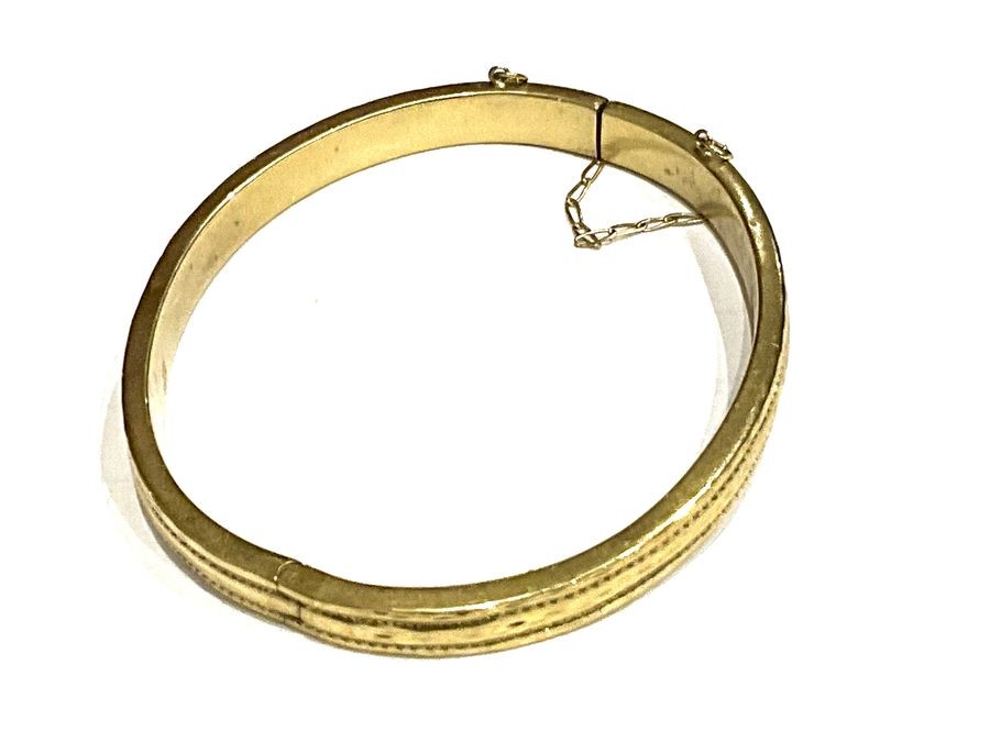 Gold Bracelet Antique