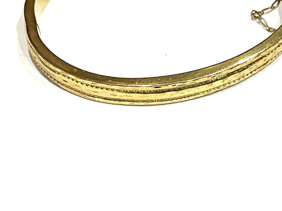 Gold Bracelet Antique