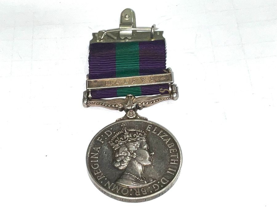 Primary image for British Army Malaya Service Medal