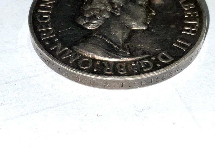 British Army Malaya Service Medal