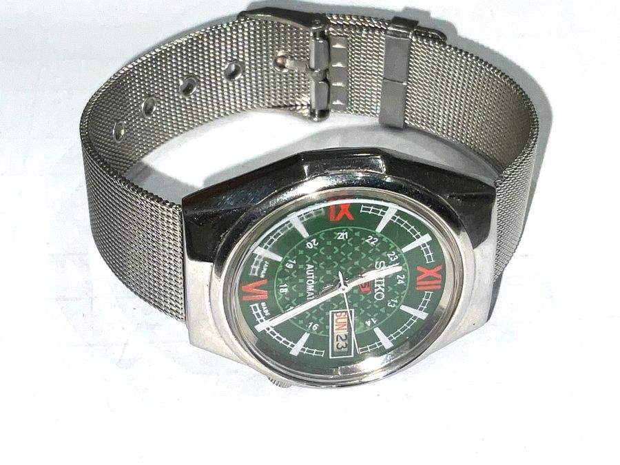 Primary image for Seiko 5 Day/date Mans Wristwatch