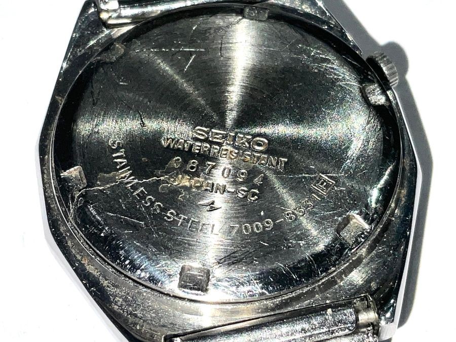 Seiko 5 Day/date Mans Wristwatch