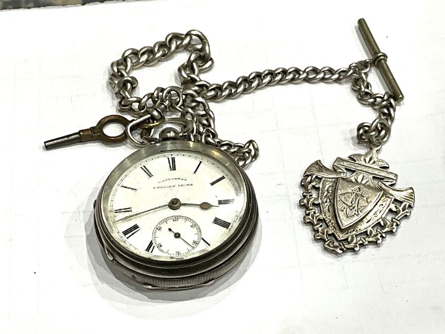 Primary image for Pocket Watch & Chain & Fob