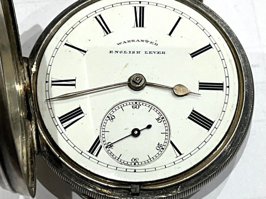 Pocket Watch & Chain & Fob