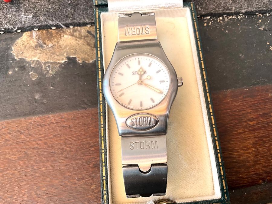 Primary image for Mans Storm Nautilus Stainless Steel Wristwatch