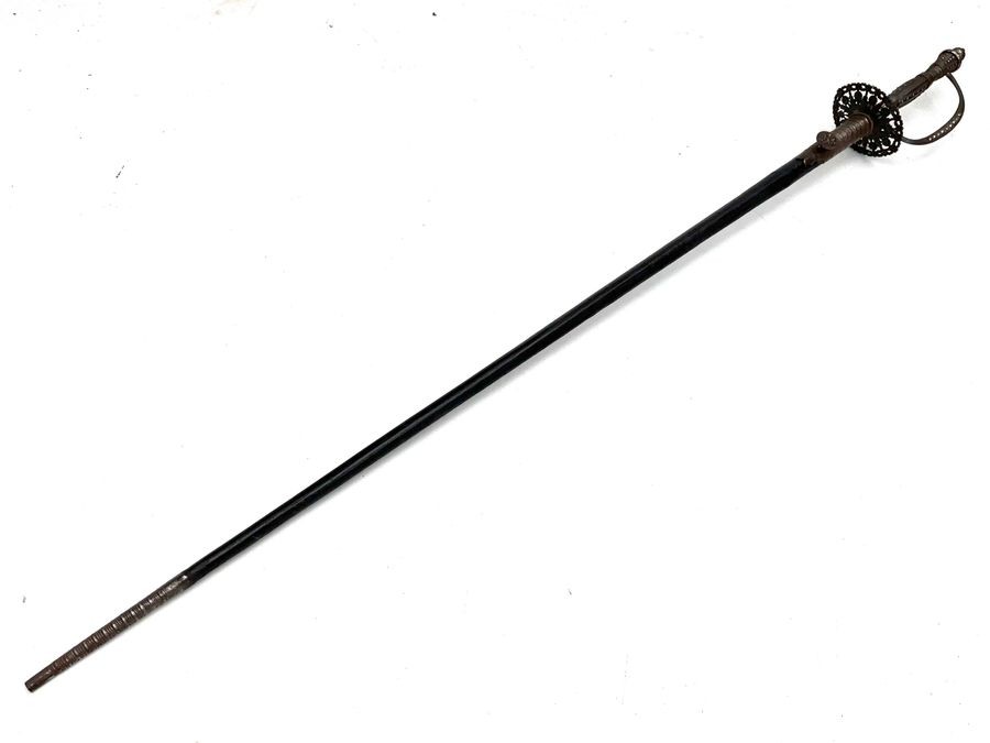 Primary image for Rapier And Scabbard Circa 1720