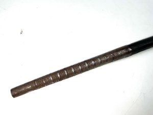 Early 18th century, this gentleman's swords in quite good condition, the three edged blade has the odd blemish that will polish out, the scabbards complete though showing some restoration, the overall length from tip to tips 99 cm across the guard is 7 cm height at guard being 9 cm blades from steels tip to top of handles 97cm and is beautifully engraved on all three edges,