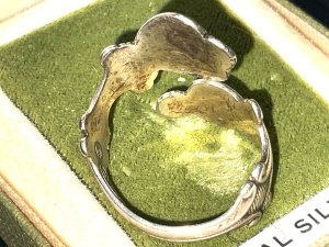 1975 era love ring, stamped avon sterling silver condition is very good comes in own presentation box, sized o offering free uk delivery, reference drc5 tel: we accept online payments for all our items listed: bank transfer cash on collection or if wishing over the phone using your debit or credit cards, also doing layby payments plan, or email giving your address details & contact number and we shall send you your items invoice to make