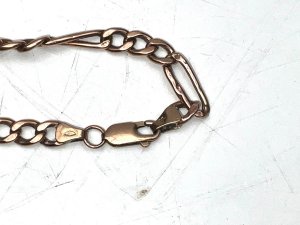 Rose gold stamped italy 375 for 9ct gold, length 19 cm width 5mm weighs 3.57 grams conditions very good length 18 cm, offering free uk delivery reference drc5 tel: we accept online payments for all our items listed: bank transfer cash on collection or if wishing over the phone using your debit or credit cards, also doing layby payments plan, or email giving your address details & contact number and we shall send you your items invoice to make