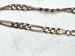 Rose gold stamped italy 375 for 9ct gold, length 19 cm width 5mm weighs 3.57 grams conditions very good length 18 cm, offering free uk delivery reference drc5 tel: we accept online payments for all our items listed: bank transfer cash on collection or if wishing over the phone using your debit or credit cards, also doing layby payments plan, or email giving your address details & contact number and we shall send you your items invoice to make