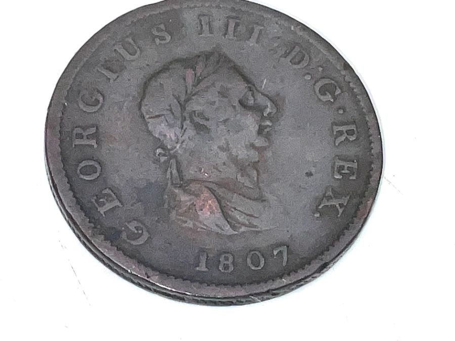 Primary image for Gr111 1807 1/12 Shilling