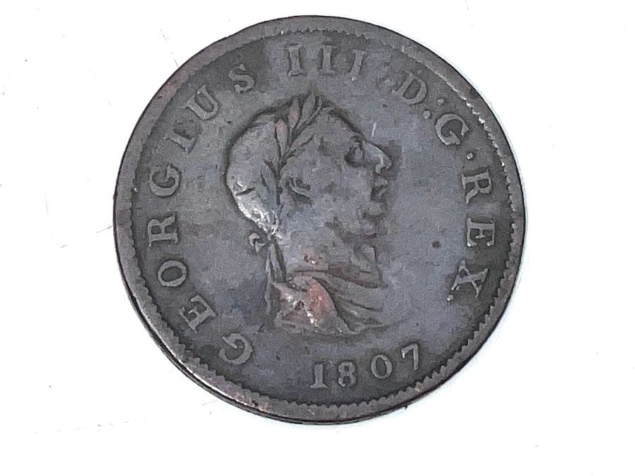 Gr111 1807 1/12 Shilling