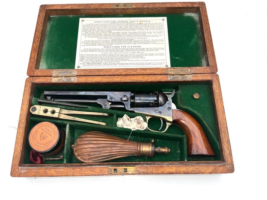 Primary image for Colt .31 Calibe Revolver Boxed With All Accesories.