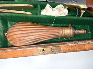 Superb collectors item, six inch barrel date for around 1849 percussion revolver six shot in very good condition nicely cased with all of its accessories, view all pictures all necessary information there, being percussion no licence required, will be a fine addition to one’s collection. Reference dbss tel: we accept online payments for all our items listed: bank transfer cash on collection or if wishing over the phone using your debit or credit cards, also doing layby payments plan, or email giving your address details & contact number and we shall send you your items invoice to make