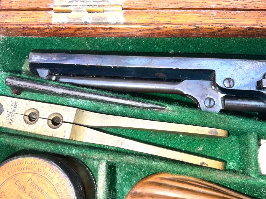 Colt .31 Calibe Revolver Boxed With All Accesories.