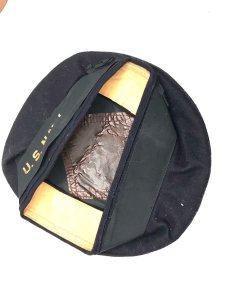 Fantastic condition for the age of this sailors hat, his initials are on the leather sweat band as is the size 7 1/8, offering free uk delivery reference cc tel: we accept online payments for all our items listed: bank transfer cash on collection or if wishing over the phone using your debit or credit cards, also doing layby payments plan, or email giving your address details & contact number and we shall send you your items invoice to make