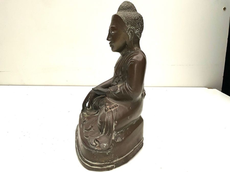 Budha Bronze Burmese 19th Century