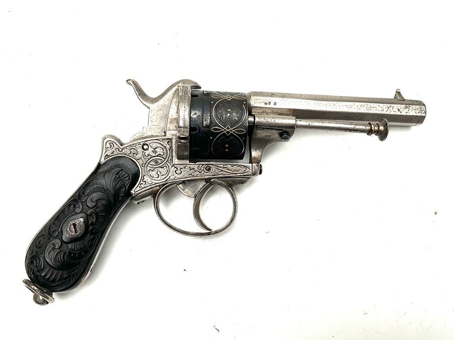Primary image for Revolver Pinfire 9m 1850's