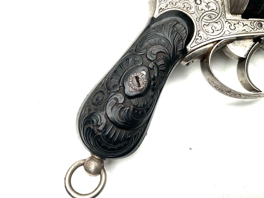 Revolver Pinfire 9m 1850's