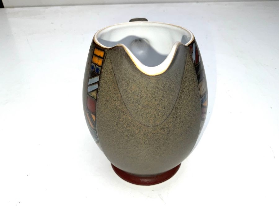 Denby Marrakesh Design Gravy Boat