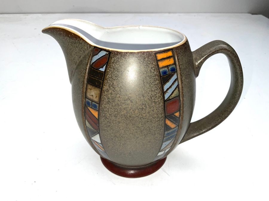 Denby Marrakesh Design Gravy Boat