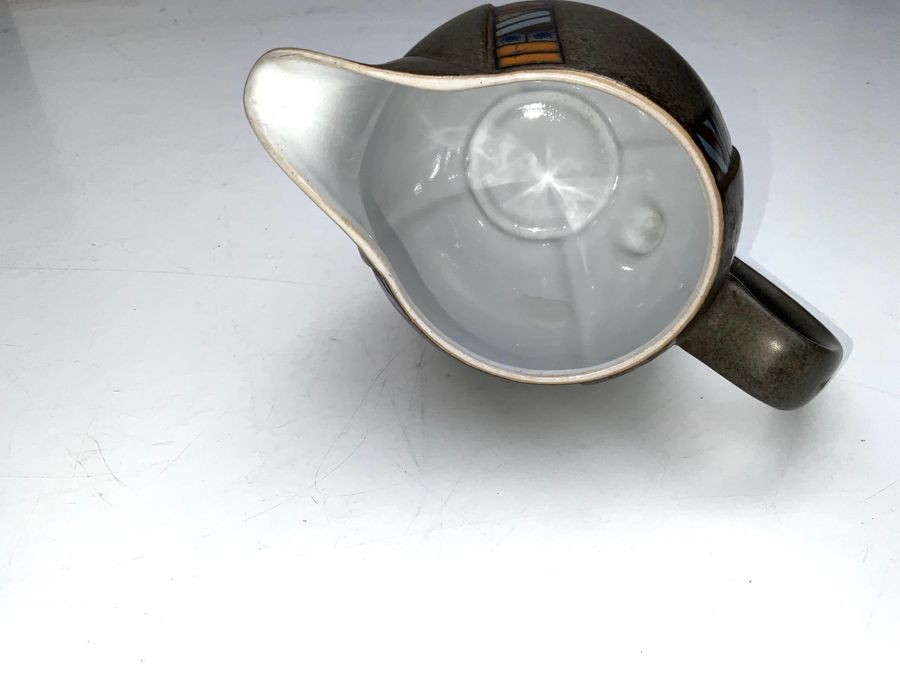 Denby Marrakesh Design Gravy Boat
