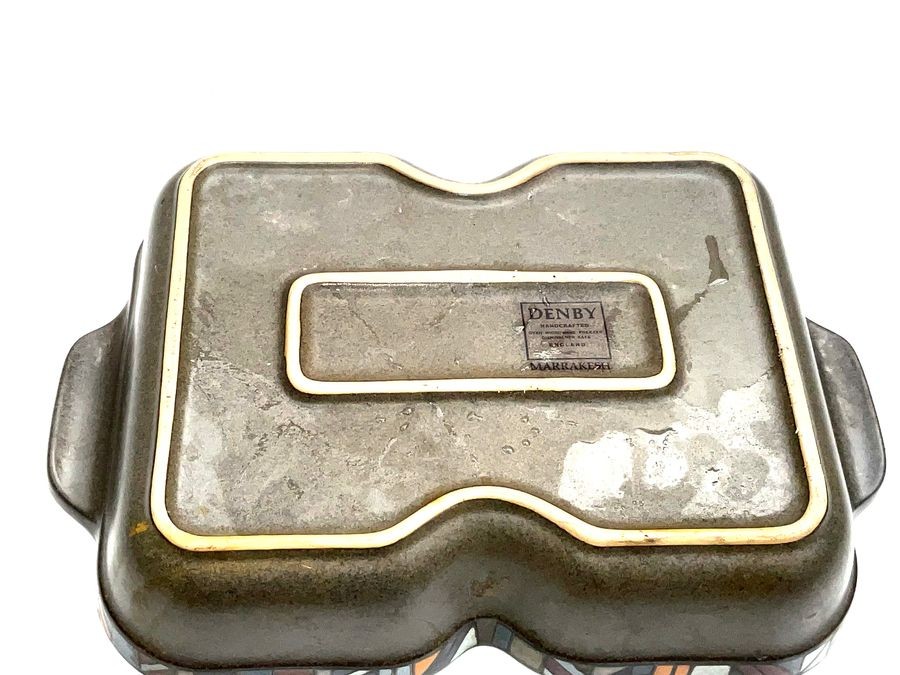 Denby Marrakesh Serving  Dish