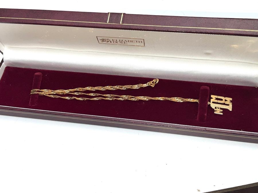 Primary image for Mum Number One Gold Necklace And Pendant.