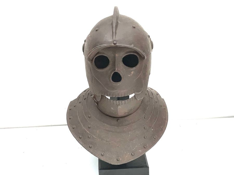 Primary image for Todenkopf Helmet 1580 Circa