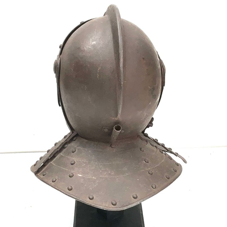 Todenkopf Helmet 1580 Circa