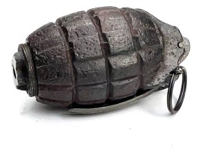 Great war british army mills number 23 bomb, inert but looks the part, a must for the collector out there as quite a rare model, having the length of 11 cm diameter being 6 cm, reference cc. Tel: we accept online payments for all our items listed: bank transfer cash on collection or if wishing over the phone using your debit or credit cards, also doing layby payments plan, or email giving your address details & contact number and we shall send you your items invoice to make