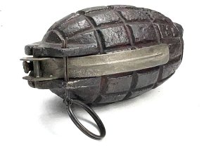 Great war british army mills number 23 bomb, inert but looks the part, a must for the collector out there as quite a rare model, having the length of 11 cm diameter being 6 cm, reference cc. Tel: we accept online payments for all our items listed: bank transfer cash on collection or if wishing over the phone using your debit or credit cards, also doing layby payments plan, or email giving your address details & contact number and we shall send you your items invoice to make