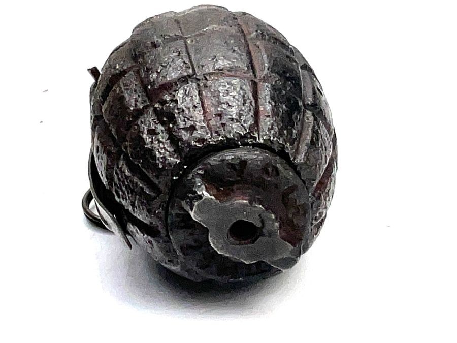 Mills Bomb Number 23 1917-8 Era