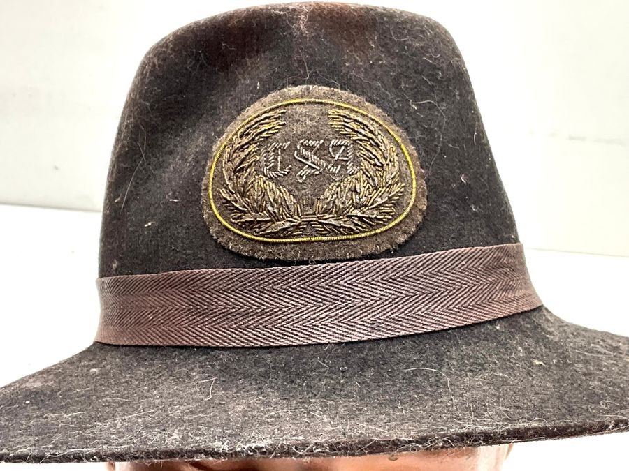 U.s.a Union Cavalary Officers Slouch Cap