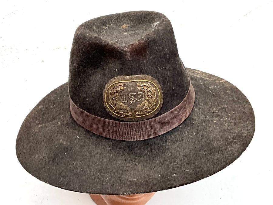 U.s.a Union Cavalary Officers Slouch Cap