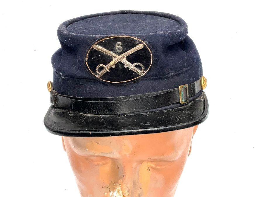 Primary image for American Civil War Navy Blue Union Army Acw Kepi