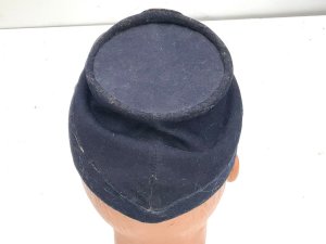 Super old kepi consider civil war 1860's, in fair to good condition having some stamping on sweatband which is showing much wear and slight damage,
