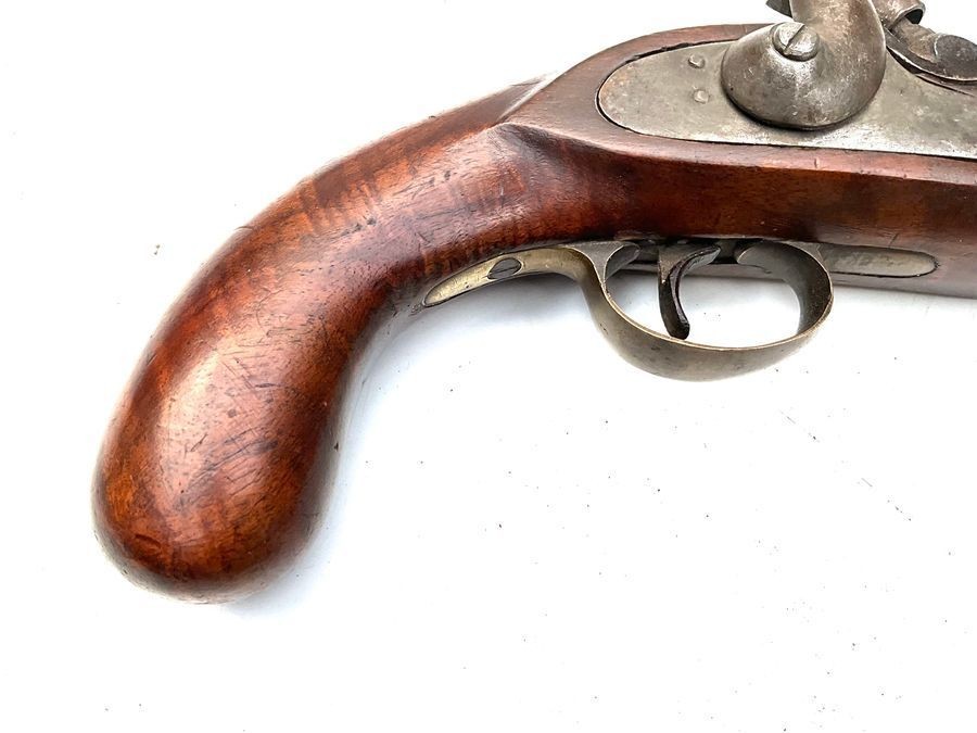 British Army Officer's Smoothbore Percussion Pistol, 1850
