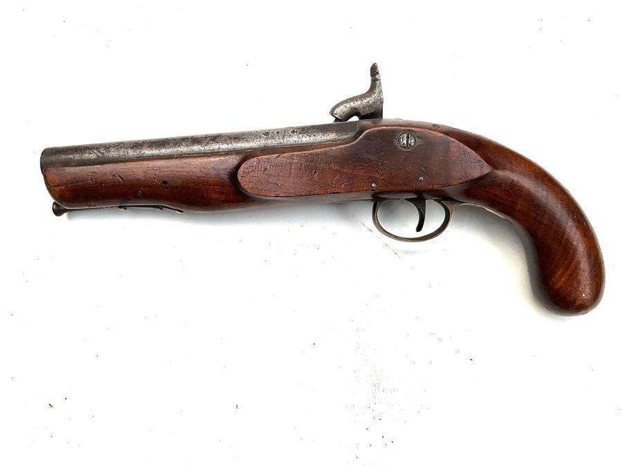 British Army Officer's Smoothbore Percussion Pistol, 1850
