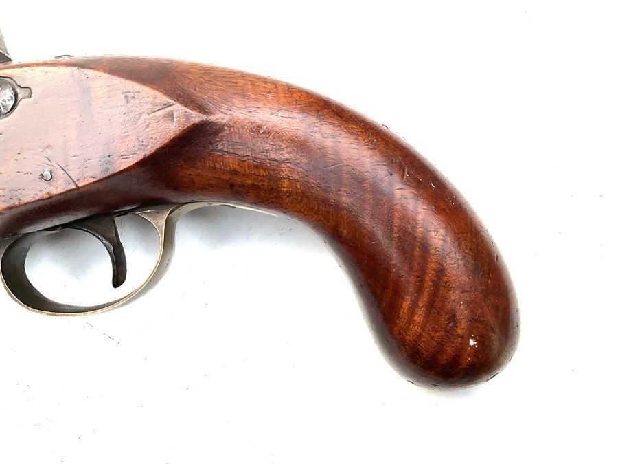British Army Officer's Smoothbore Percussion Pistol, 1850