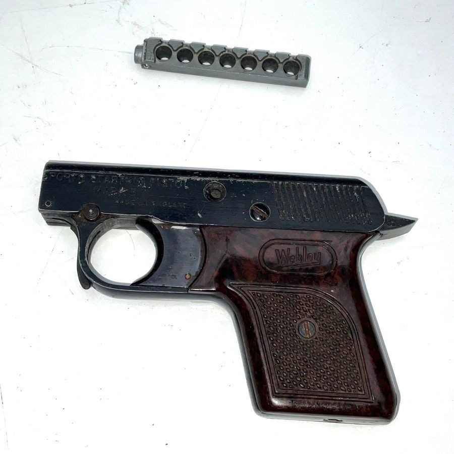 Webley Sports Pistol 7 Shot