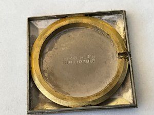 Superb working order condition is good needs dial and glass cleaning, gold plated,