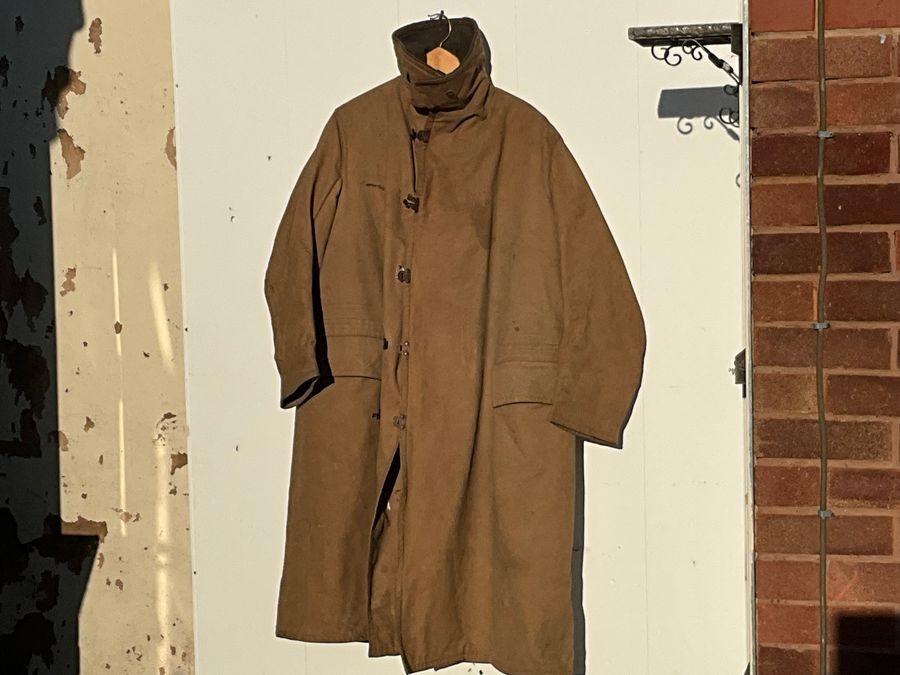 Primary image for 1940's Wwii British Army Long Range Desert Group Tropal Coat. Sheepskin Lined