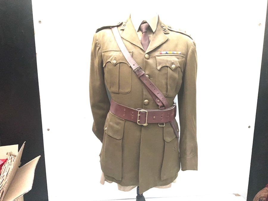 Primary image for British Army Captains Jacket From 1ww