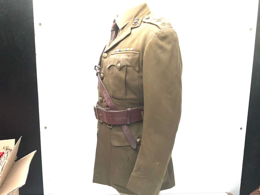 British Army Captains Jacket From 1ww