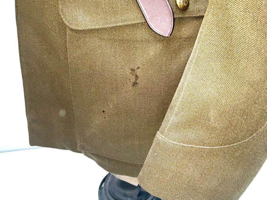 British Army Captains Jacket From 1ww