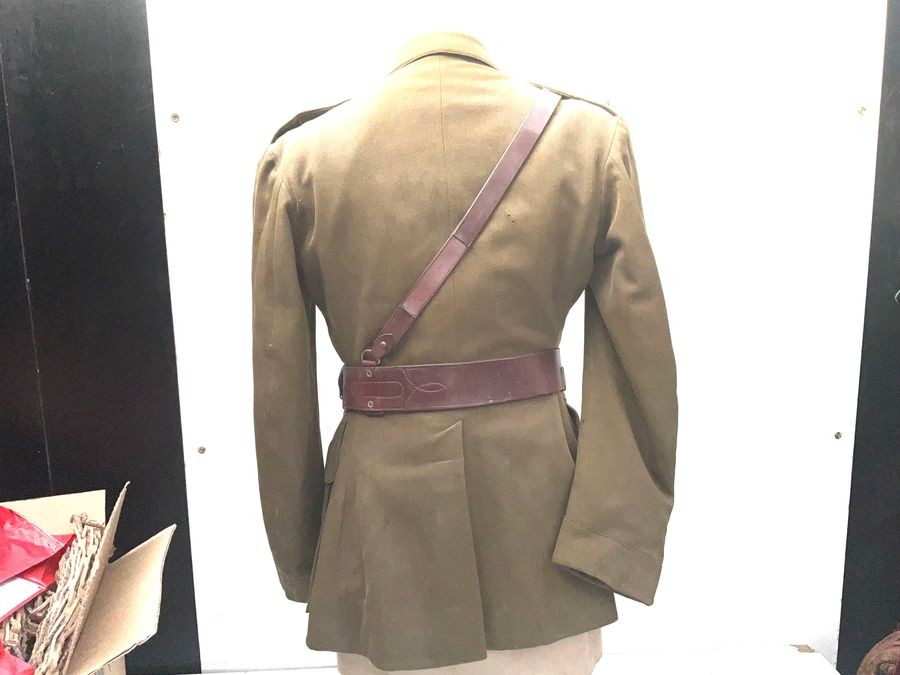 British Army Captains Jacket From 1ww