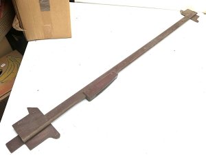 Gauge in very good condition a real man caves item very large being almost 6 ft high, makers name on brass plaque, reference dbs tel: we accept online payments for all our items listed: bank transfer cash on collection or if wishing over the phone using your debit or credit cards, also doing layby payments plan, or email giving your address details & contact number and we shall send you your items invoice to make